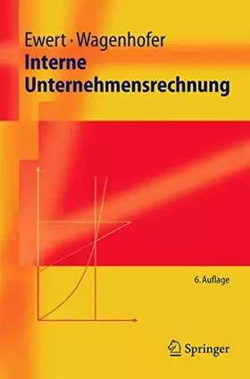 Couverture du produit · Interne Unternehmensrechnung (Springer-Lehrbuch)