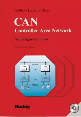 Couverture du produit · CAN Controller Area Network: Grundlagen und Praxis