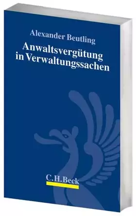 Couverture du produit · Anwaltsvergütung in Verwaltungssachen