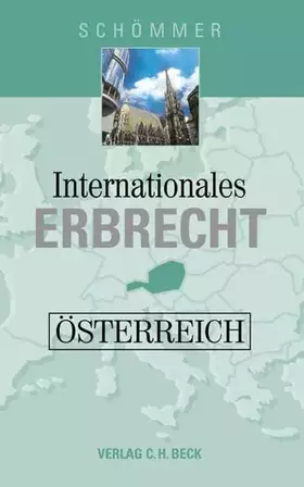 Couverture du produit · Internationales Erbrecht Österreich