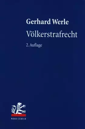 Couverture du produit · Völkerstrafrecht