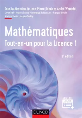 Couverture du produit · Mathématiques Tout-en-un pour la Licence 1 - 3e éd