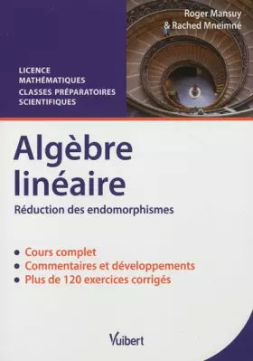 Couverture du produit · Algèbre linéaire - Réduction des endomorphismes