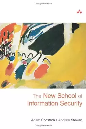 Couverture du produit · The New School of Information Security