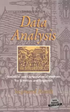 Couverture du produit · Data Analysis: Statistical and Computational Methods for Scientists and Engineers (Ohlin Lectures 7)