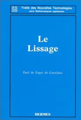 Couverture du produit · Le Lissage