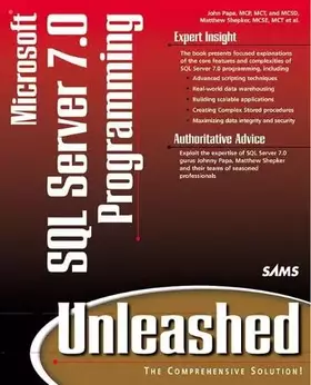Couverture du produit · Microsoft SQL Server 7.0 Programming: Unleashed