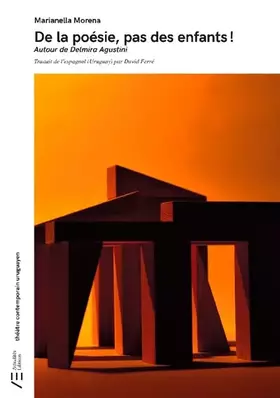 Couverture du produit · De la poésie, pas des enfants !