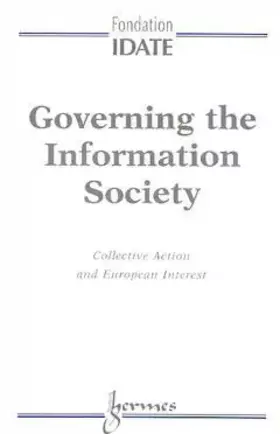 Couverture du produit · Governing The Information Society