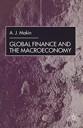 Couverture du produit · Global Finance and the Macroeconomy