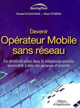 Couverture du produit · Devenir opérateur mobile sans réseau : La diversification dans la téléphonie mobile accessible à tous les secteurs d'activité