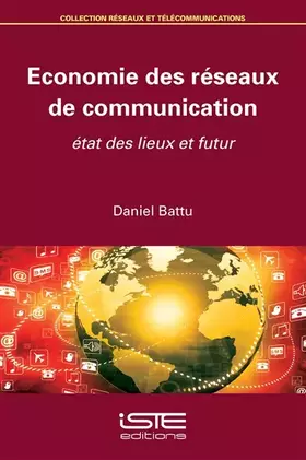 Couverture du produit · Economie des réseaux de communication