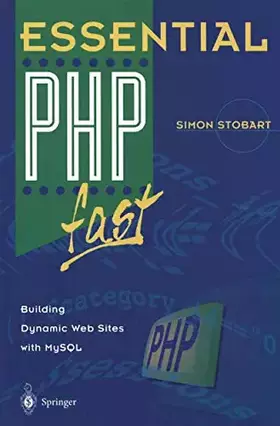Couverture du produit · Essential PHP fast