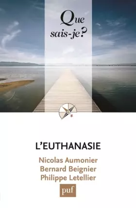 Couverture du produit · L'euthanasie