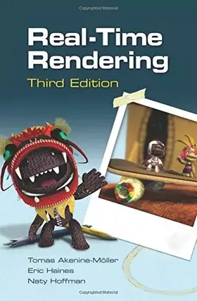 Couverture du produit · Real-Time Rendering, Third Edition