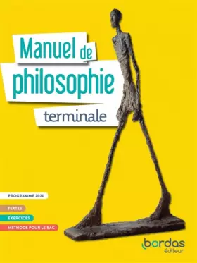 Couverture du produit · Manuel de Philosophie Tle