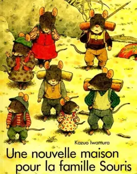 Couverture du produit · Une nouvelle maison pour la famille Souris