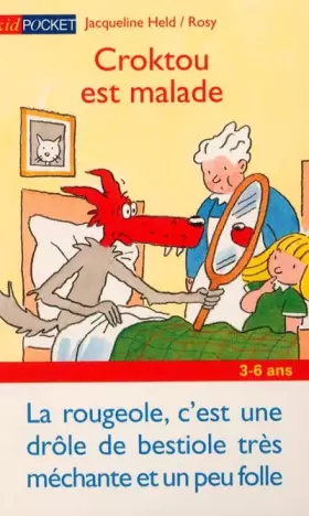 Couverture du produit · Croktou est malade