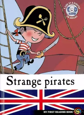 Couverture du produit · My First Reading Book : Strange pirates (Avec CD)