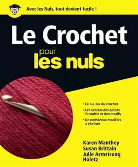 Couverture du produit · Le Crochet pour les Nuls