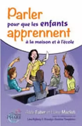 Couverture du produit · Parler pour que les enfants apprennent à la maison et à l'école