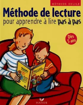 Couverture du produit · Méthode de lecture pour apprendre à lire pas à pas, dès 5 ans