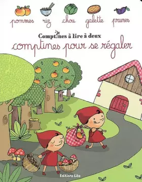 Couverture du produit · Comptines à lire à deux : Comptines pour se regaler - Dès 2 ans