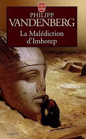 Couverture du produit · La Malédiction d'Imhotep