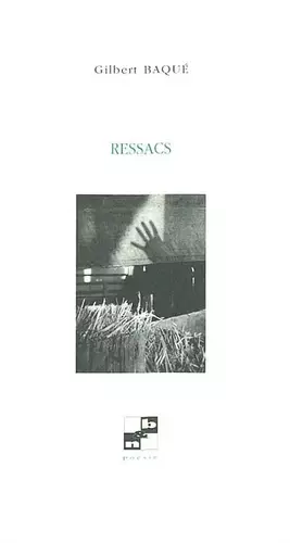 Couverture du produit · Ressacs