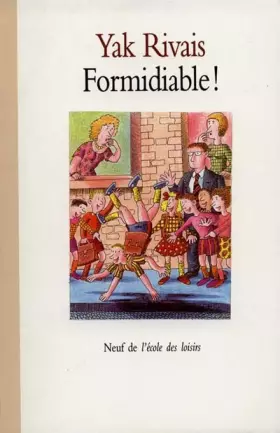 Couverture du produit · Formidiable!