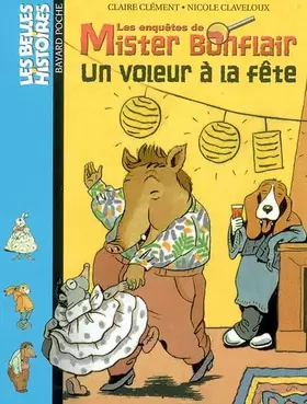 Couverture du produit · Les Enquêtes de Mister Bonflair : Un voleur à la fête
