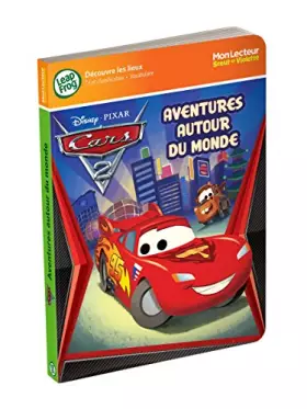 Couverture du produit · Leapfrog - 82016 - Jouet Premier Age - Livre Lecteur Scout et Violette / Tag junior - Cars 2