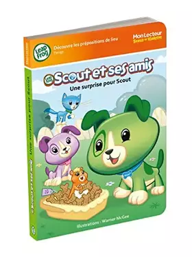 Couverture du produit · LeapFrog - 81525 - Apprendre À Lire Et À Écrire - Mon Lecteur Scout Et Violette/tag Junior - Livre Scout Et Ses Amis