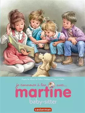 Couverture du produit · Martine baby-sitter