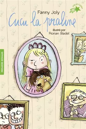 Couverture du produit · Cucu la praline, Tome 1 : - FOLIO CADET PREMIERS ROMANS - de 8 à 11 ans