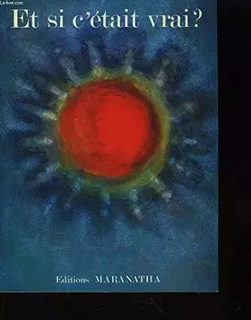 Couverture du produit · Et si c'était Vrai ?