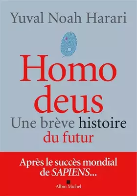Couverture du produit · Homo deus (édition 2022): Une brève histoire du futur