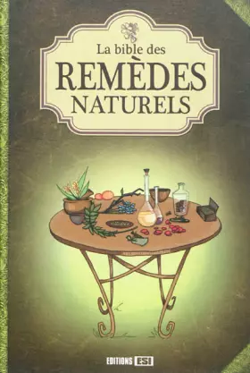 Couverture du produit · La bible des remèdes naturels