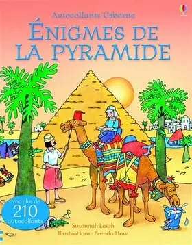 Couverture du produit · Enigmes de la pyramide - Autocollants Usborne