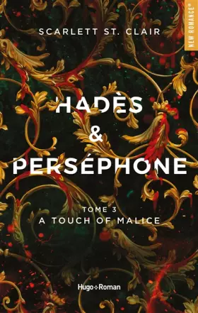 Couverture du produit · Hades et Perséphone - Tome 3 A touch of malice