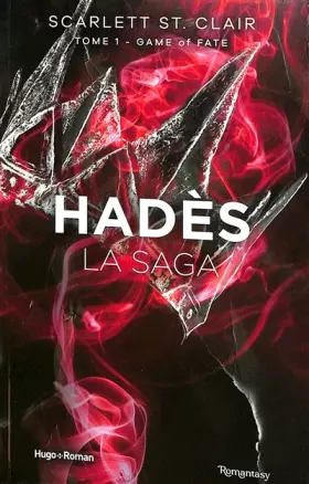 Couverture du produit · La saga d'Hadès - Tome 01: A game of fate