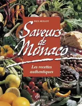 Couverture du produit · Saveurs de Monaco