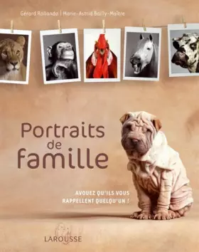 Couverture du produit · Portraits de Famille
