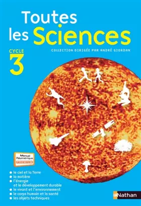 Couverture du produit · Toutes les sciences Cycle 3