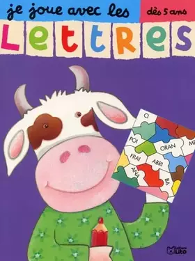 Couverture du produit · JE JOUE AVEC LES LETTRES 2