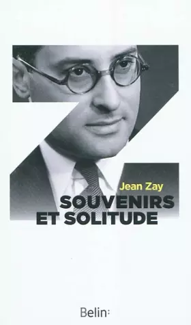 Couverture du produit · Souvenirs et Solitude (Version Poche)