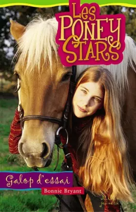 Couverture du produit · Les Poney Stars, Tome 8 : Au galop, Julie !