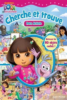 Couverture du produit · DORA ARTISTE - CHERCHE ET TROUVE