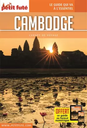 Couverture du produit · Guide Cambodge 2017 Carnet Petit Futé