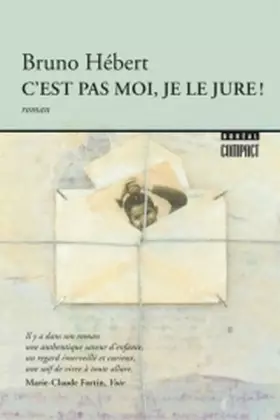 Couverture du produit · C'est pas moi je le jure